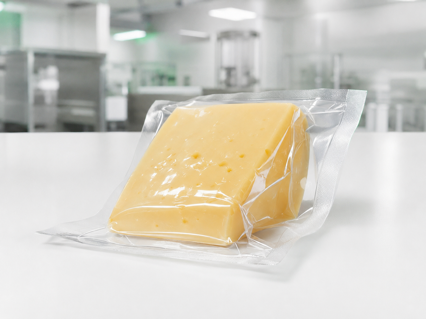Imagen referencial de producto alimentario en bolsa transparente